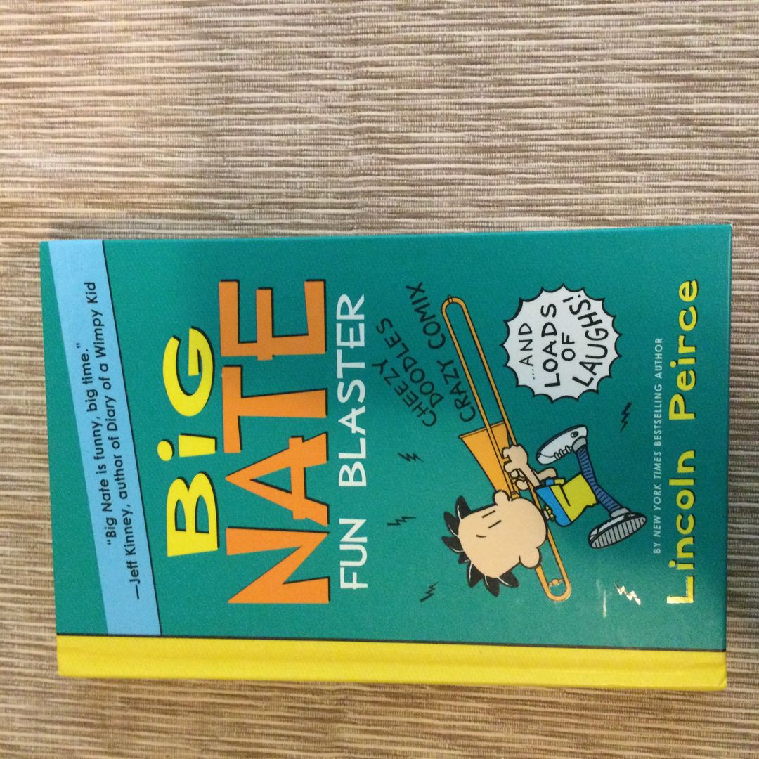 Big Nate Fun Blaster