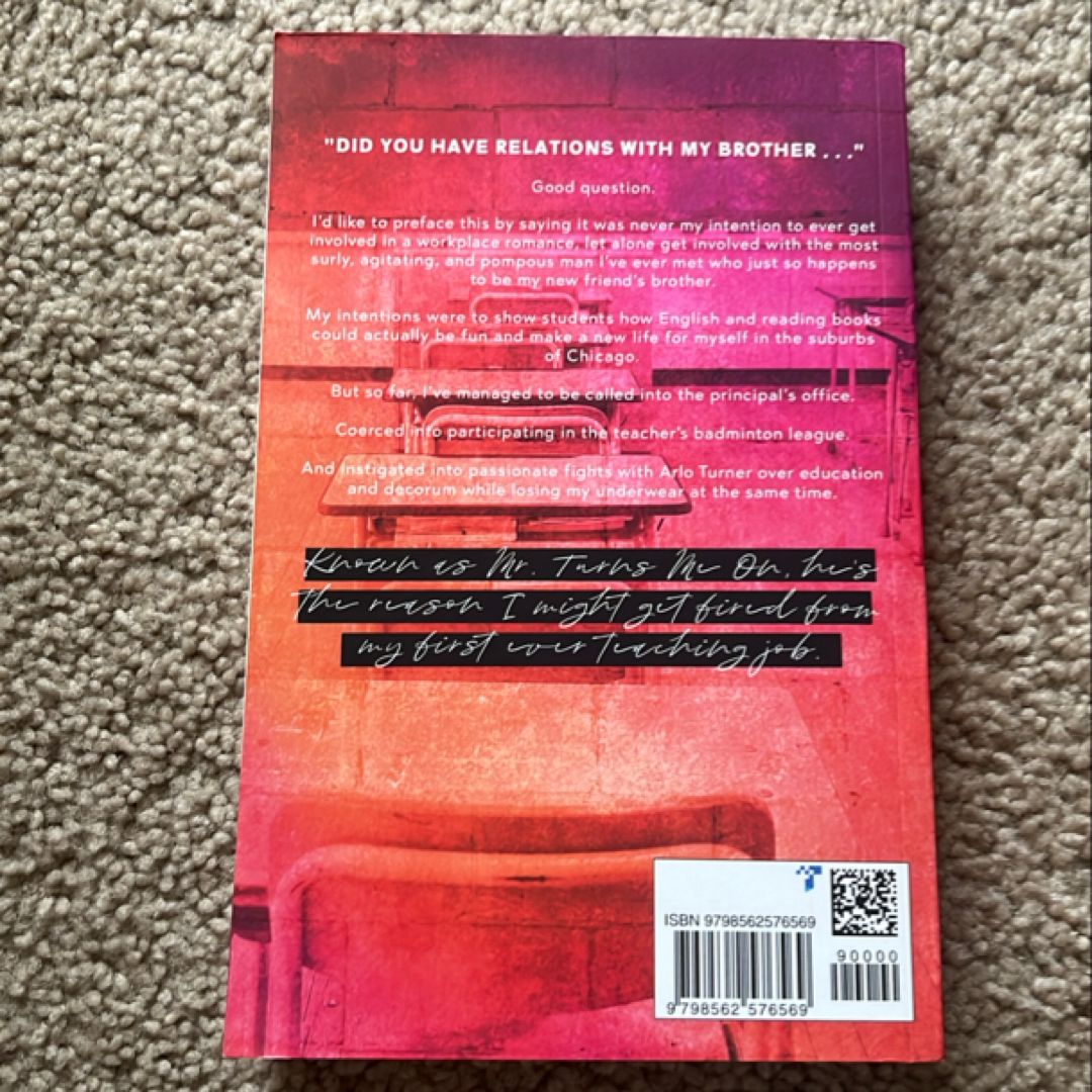 See Me After Class (signed & personalized)