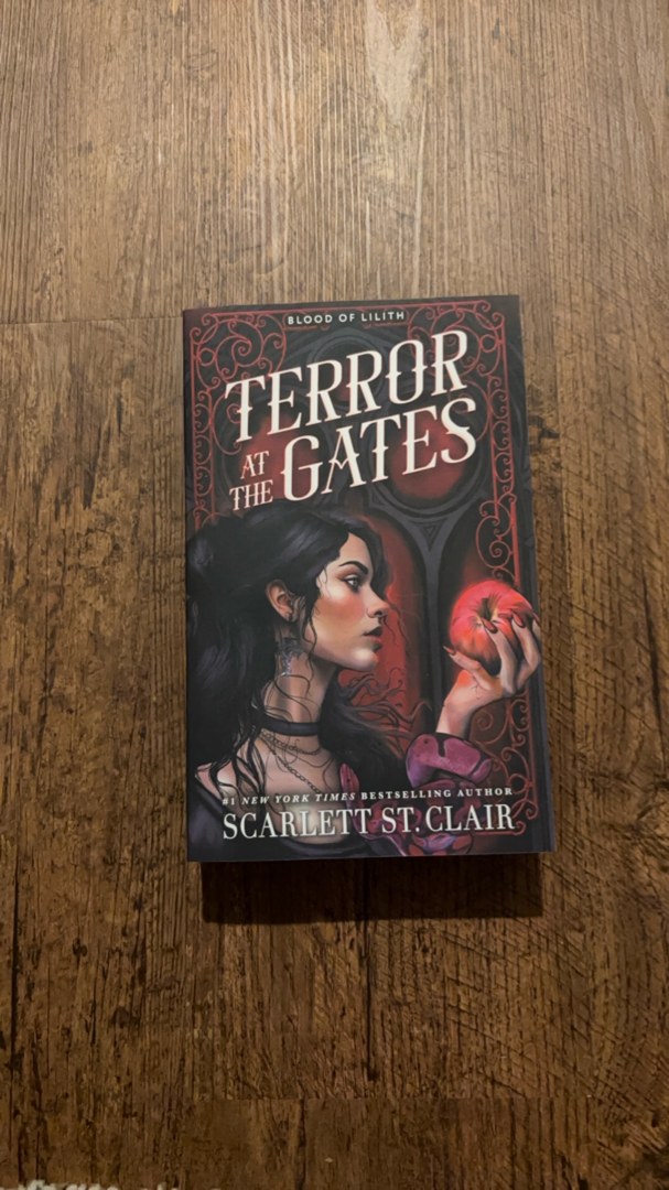 Terror at the Gates (Deluxe Edition) *signed by author*