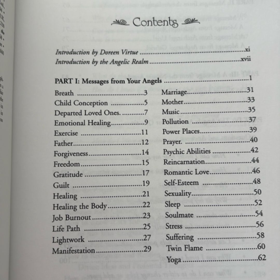 Messages From Your Angels