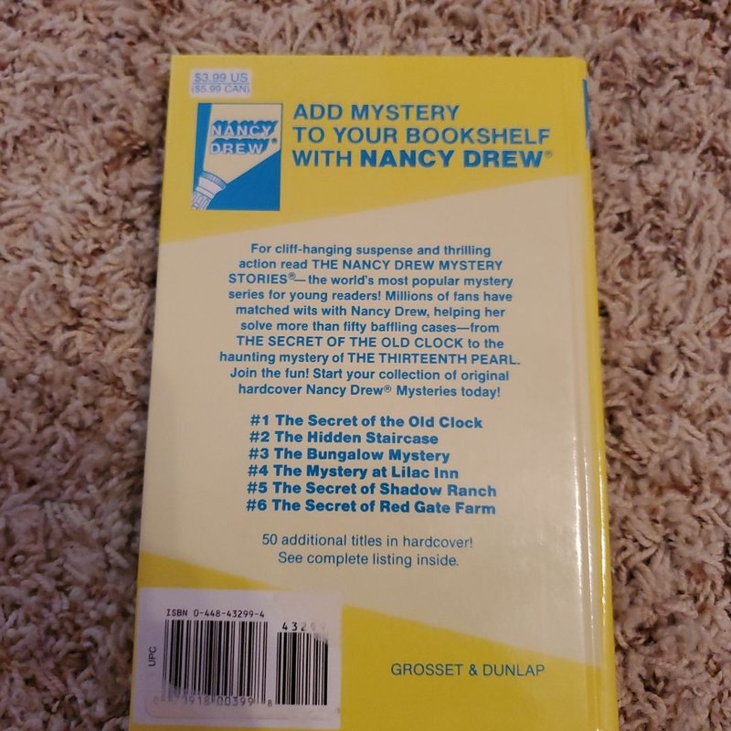 Clue of the Broken Locket-Promo ND #11