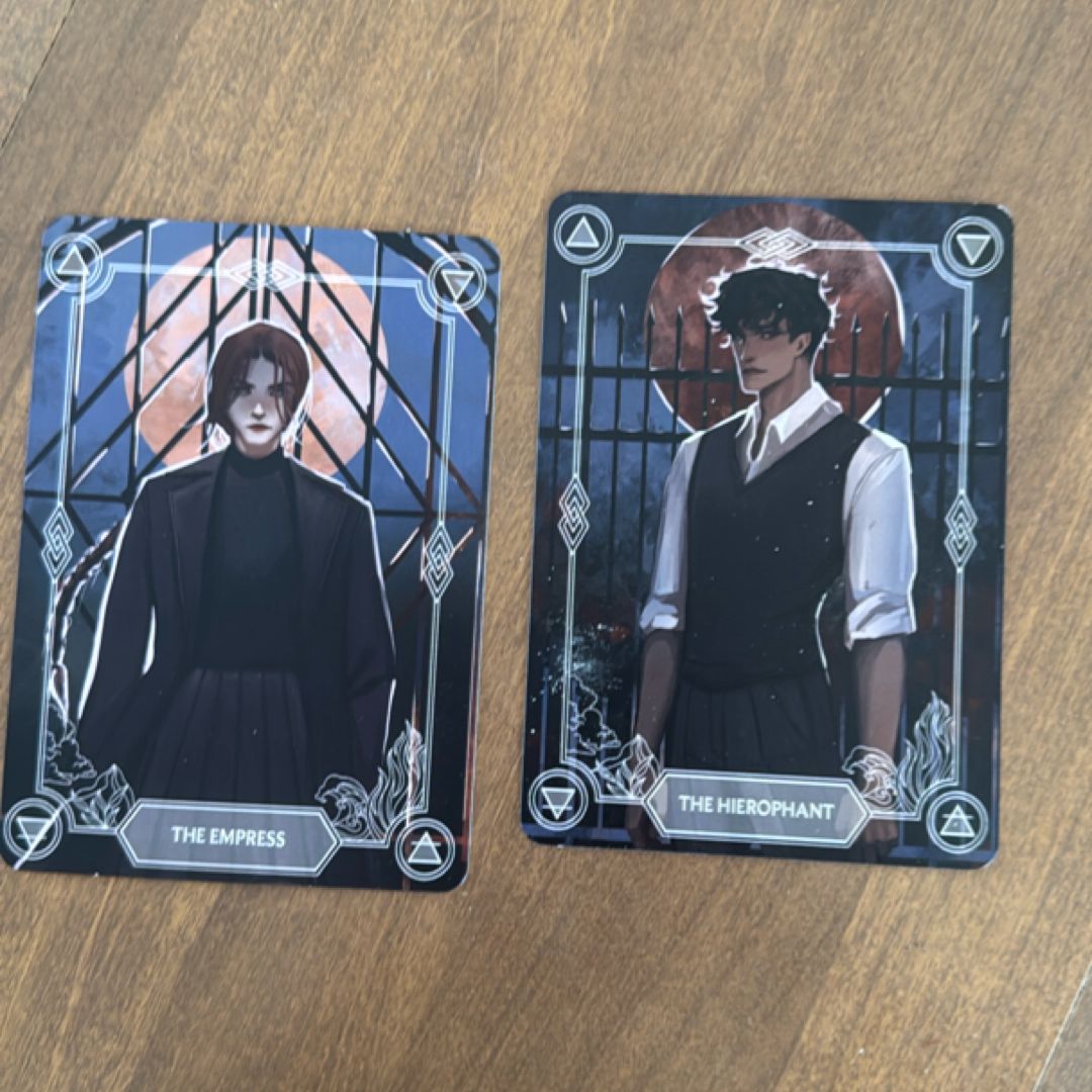 The hierophant and the empress