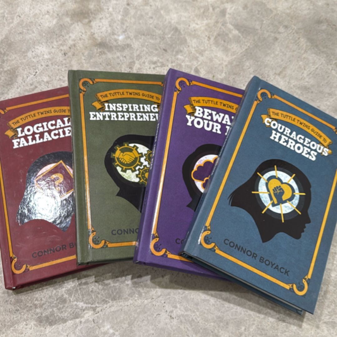 “The Tuttle Twins Guide To” Bundle