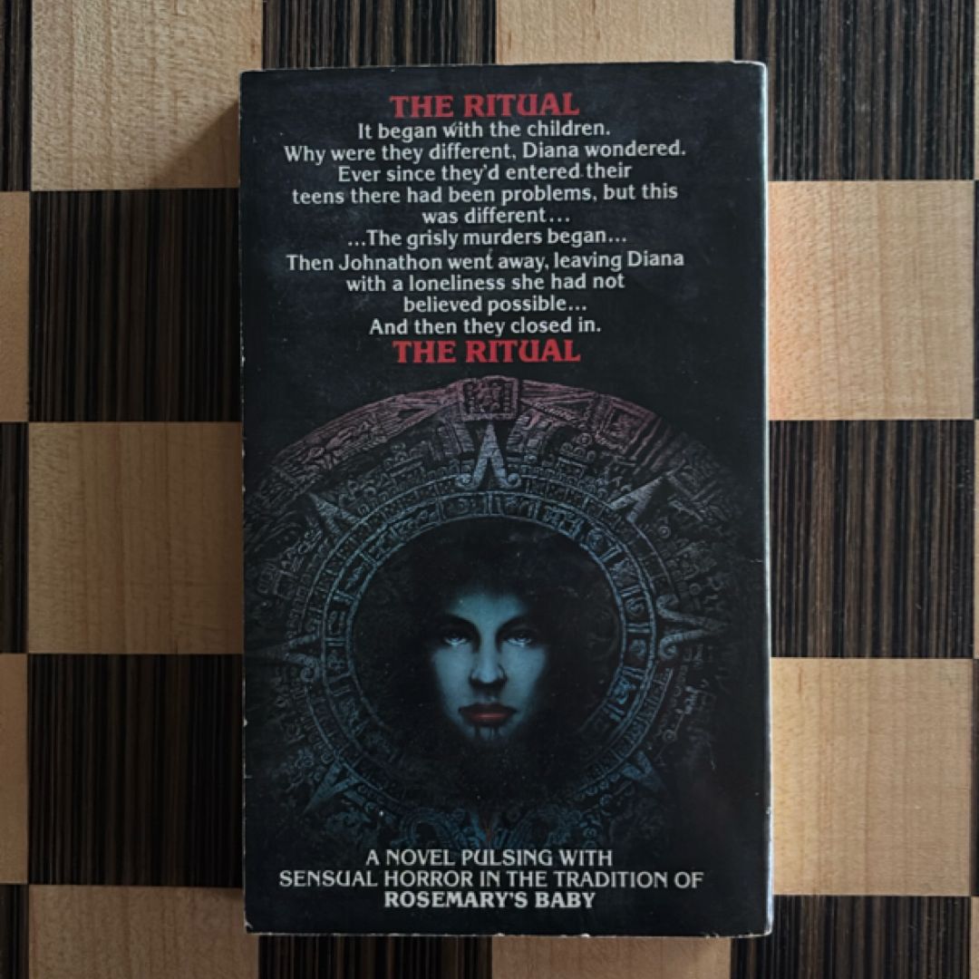 The Ritual by R. R. Walters