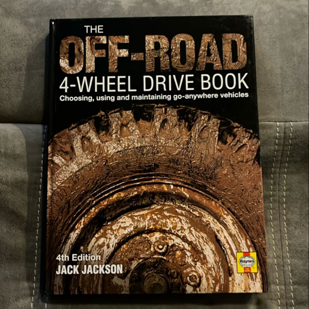 Off-Road 4-Wheel Drive Book