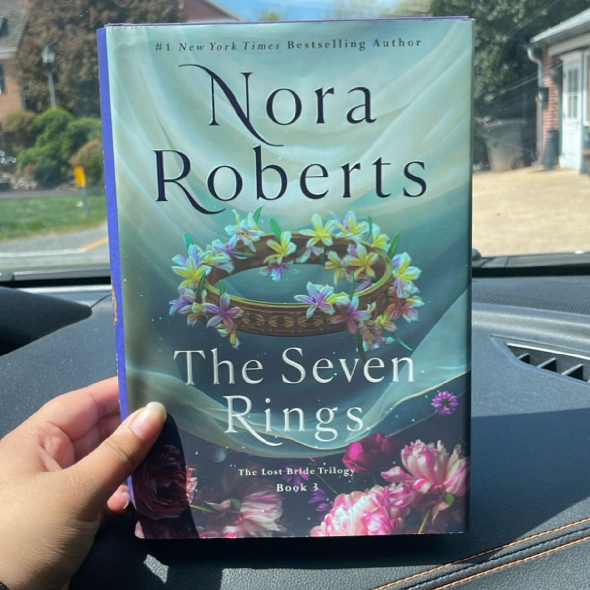 The Seven Rings by Nora Roberts