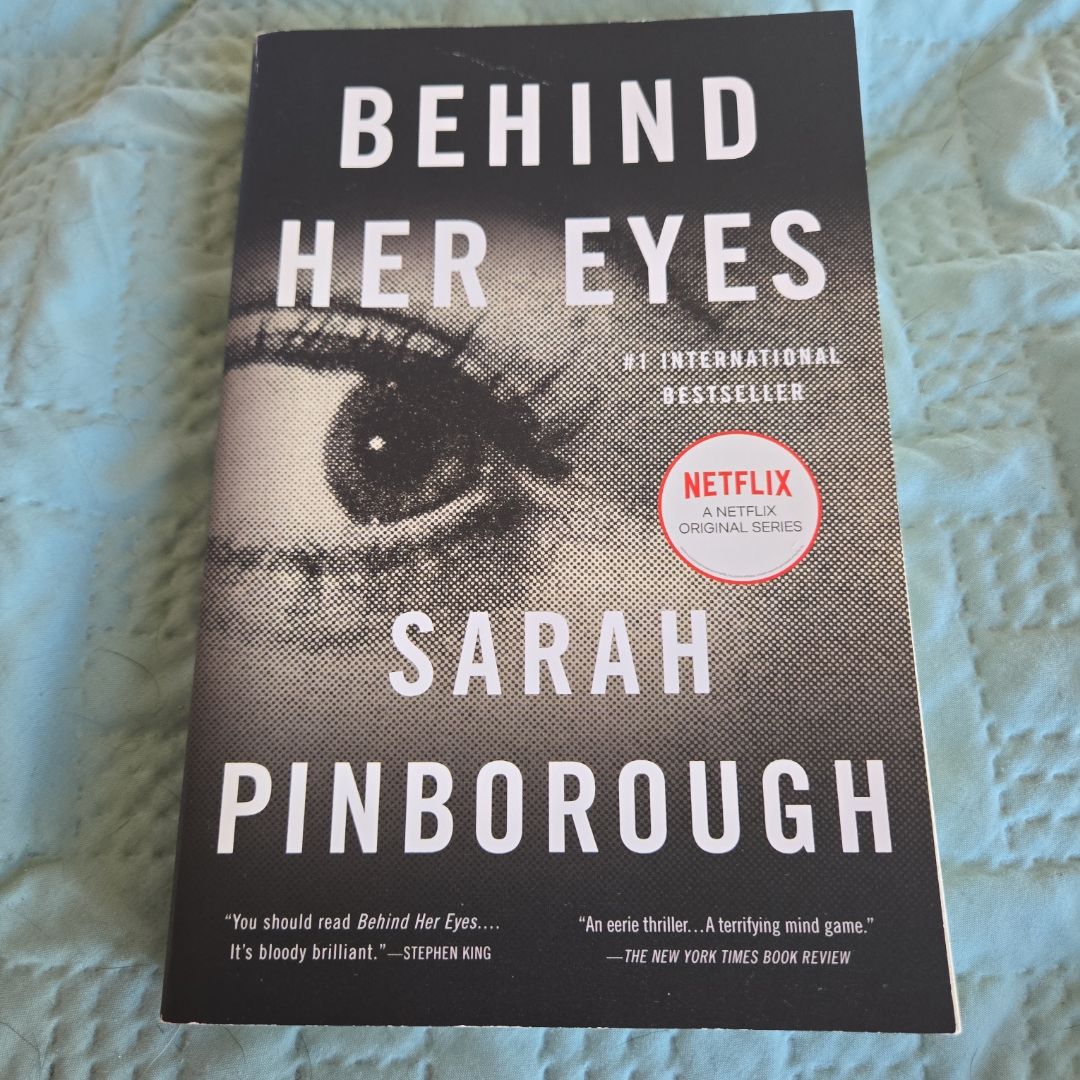 Behind her eyes