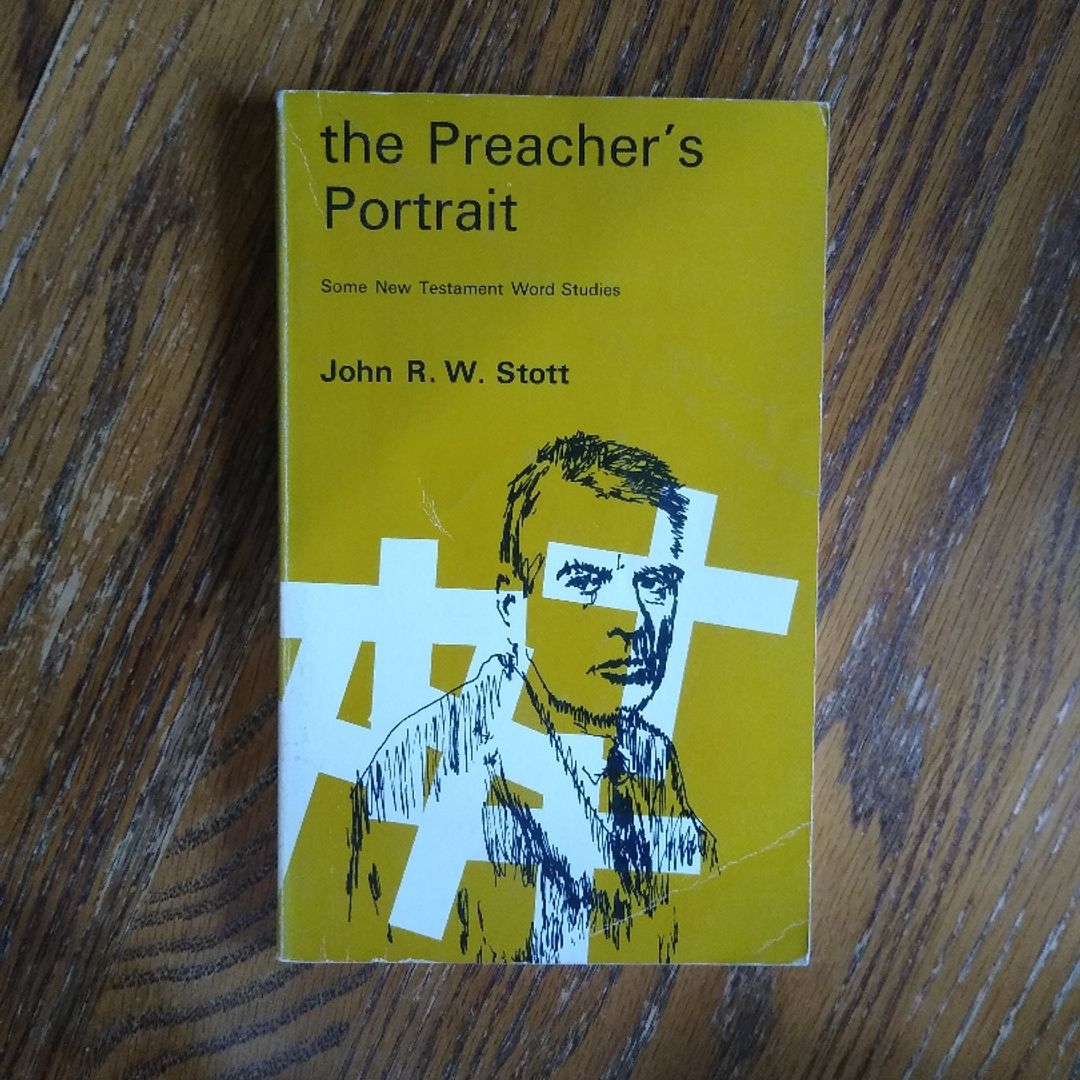 ⭐ The Preacher's Portrait (vintage)