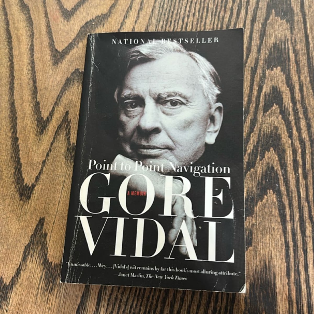 Point to Point Navigation by Gore Vidal