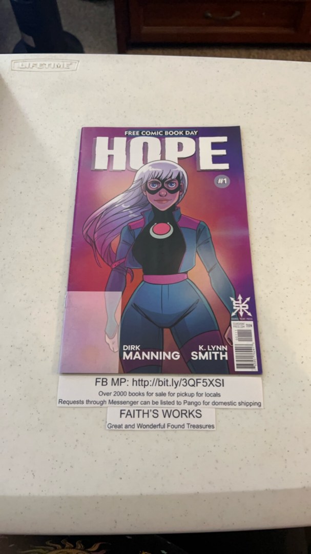 Hope #1 FCBD 