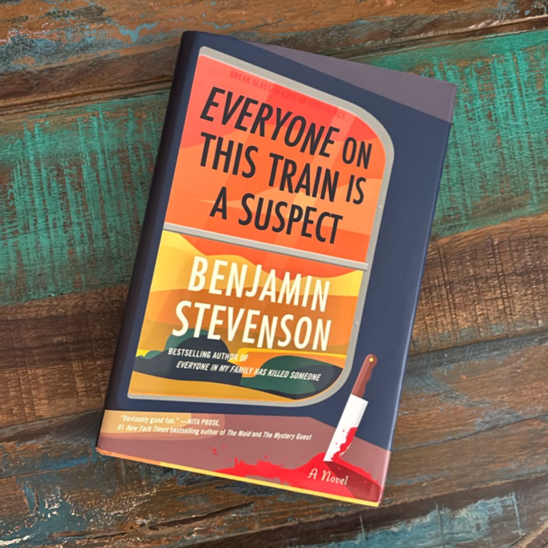 Everyone on This Train Is a Suspect