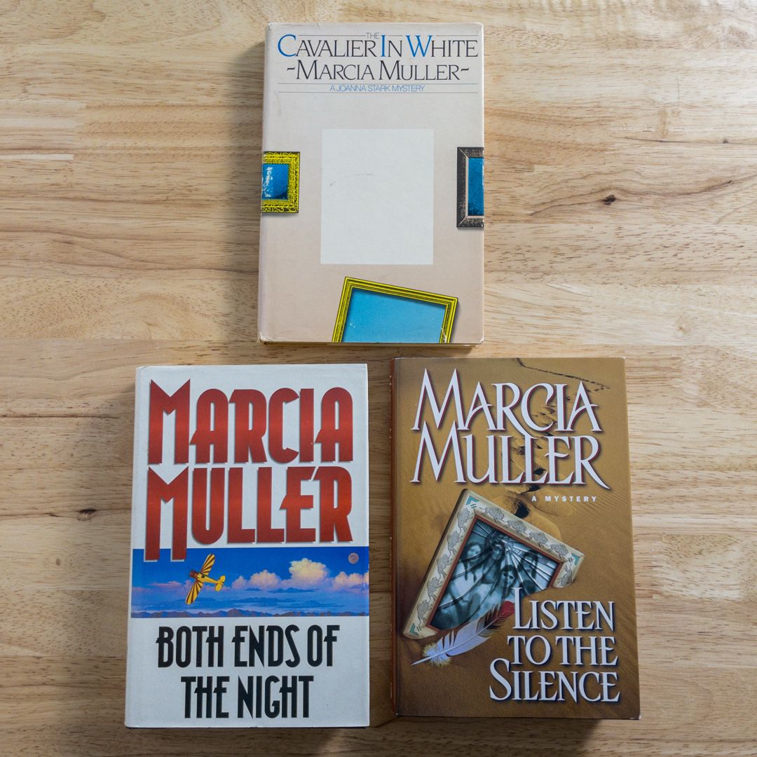 Cavalier in White / Both Ends of the Night / Listen to the Silence