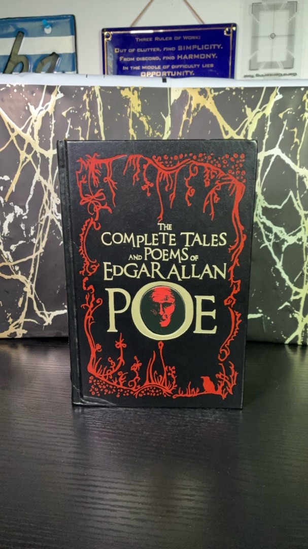 B&N Complete Tale Poem Edgar Poe-O/P