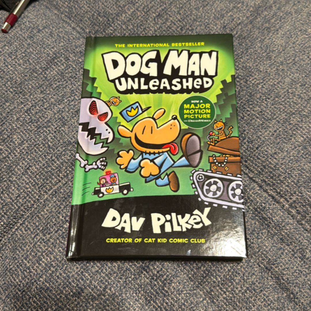 Dog Man Unleashed