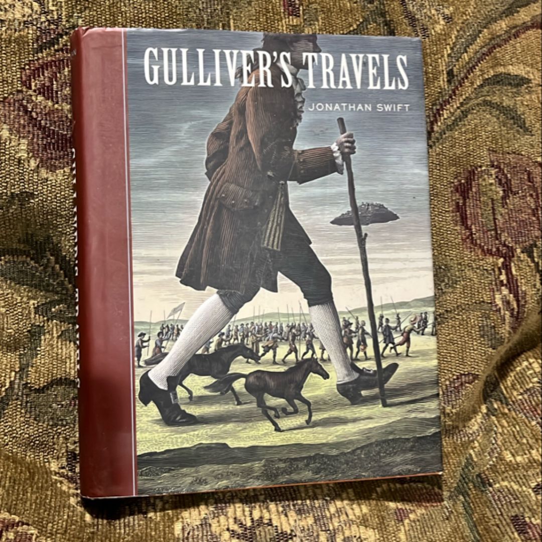 O/P Gullivers Travel Unabridged