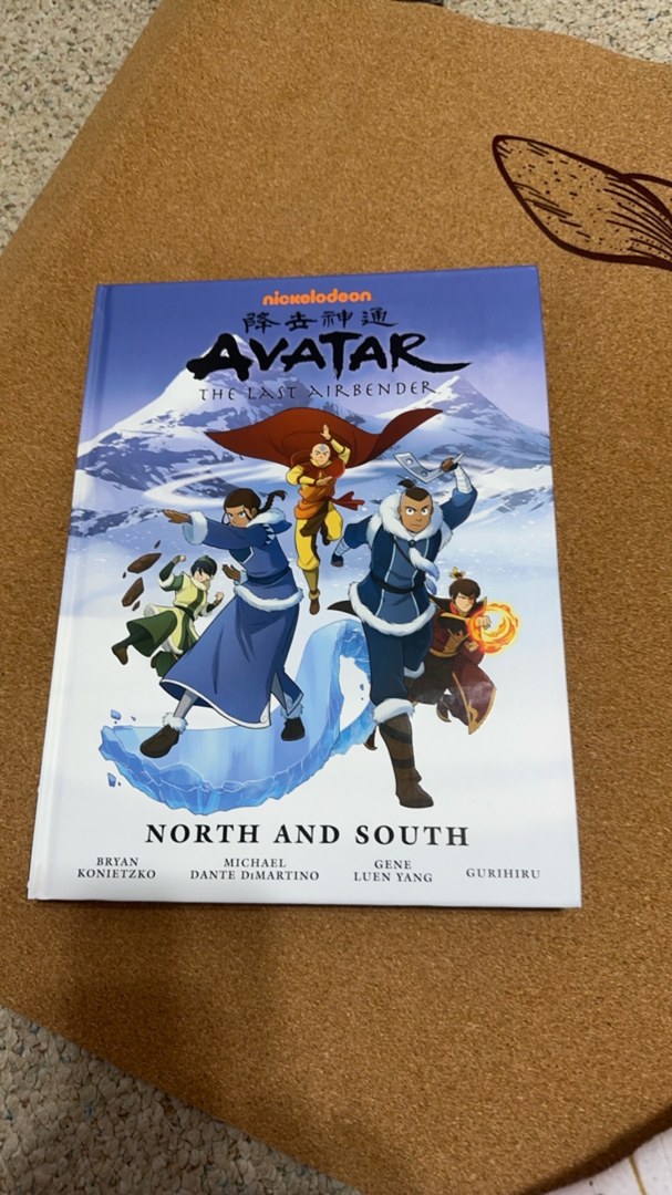 Avatar: the Last Airbender--North and South Library Edition