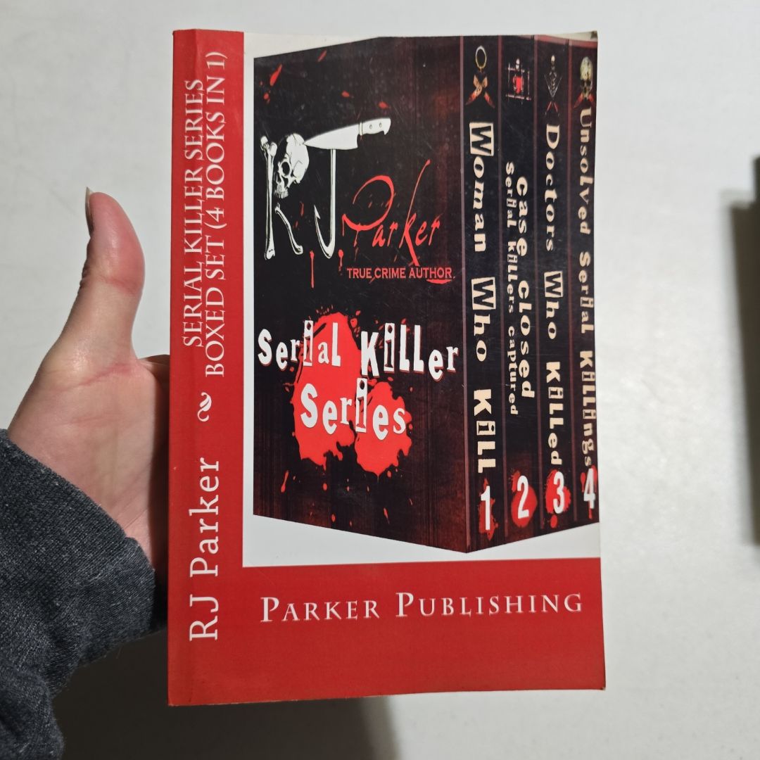 SERIAL KILLER SERIES Boxed Set (4 Books In 1)