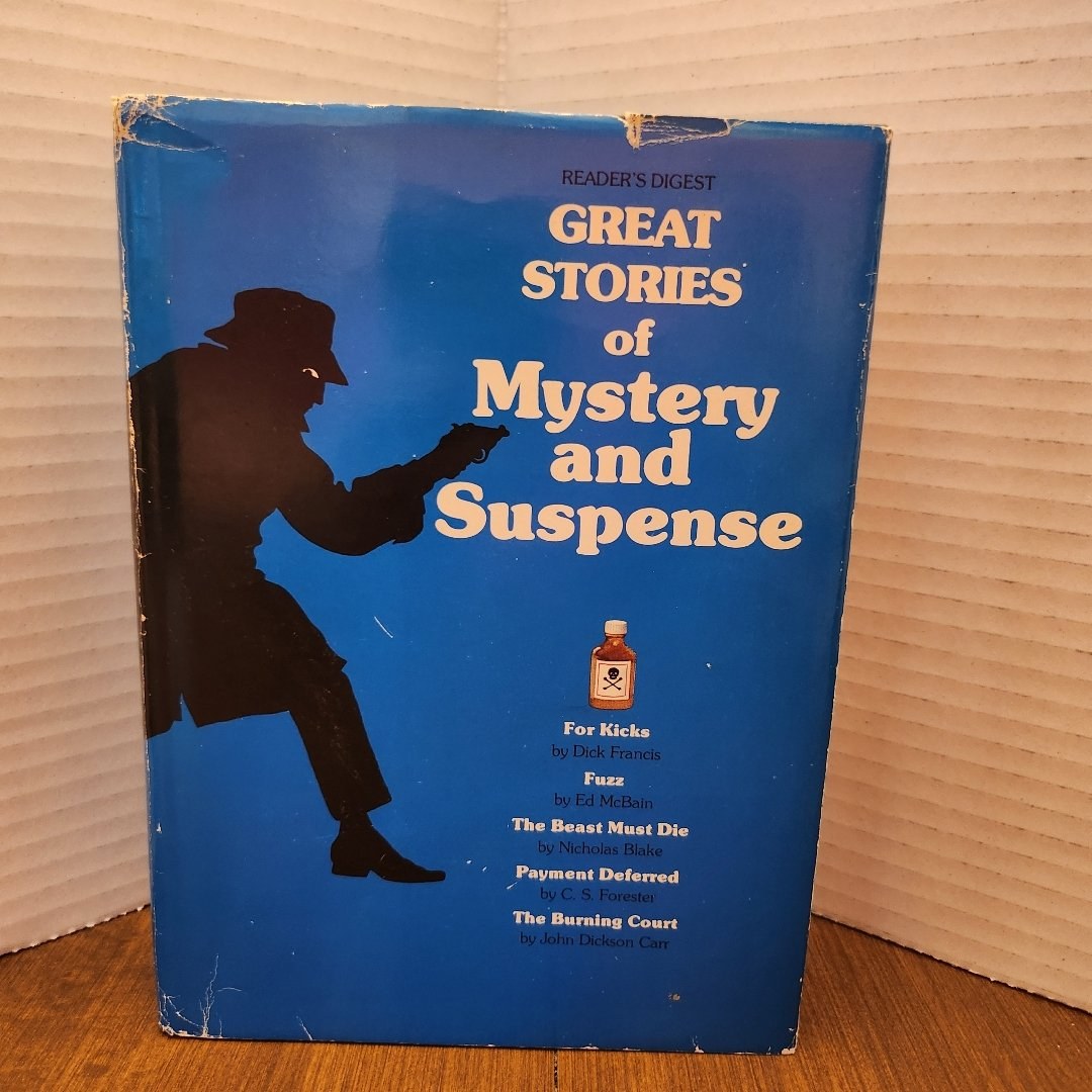 Great Stories of Mystery and Suspense