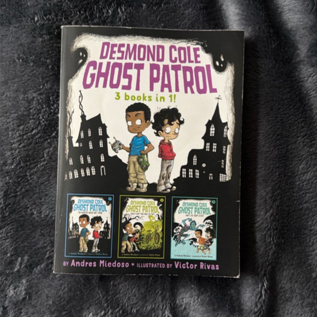 Desmond Cole Ghost Patrol