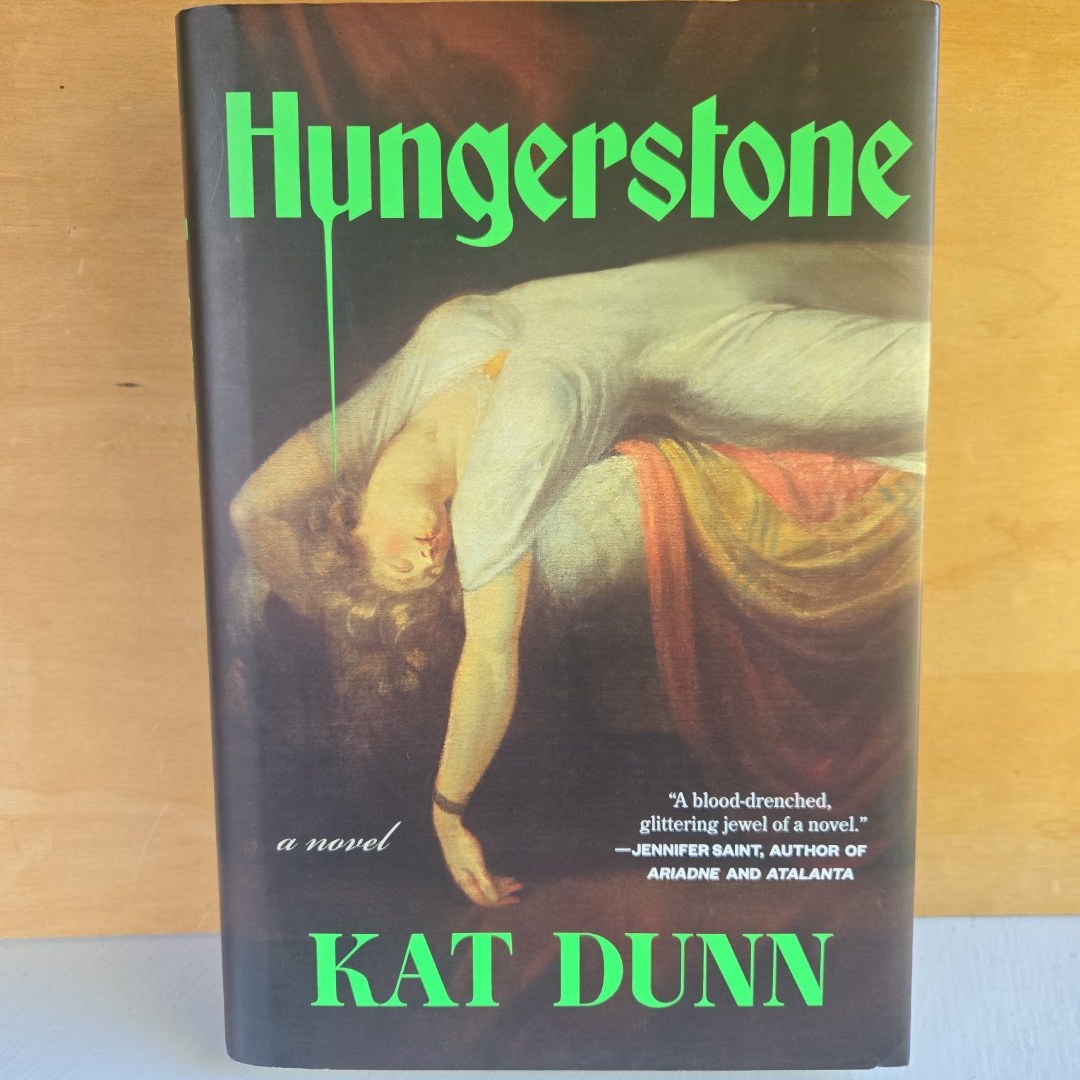 Hungerstone *First US Edition–First Printing*