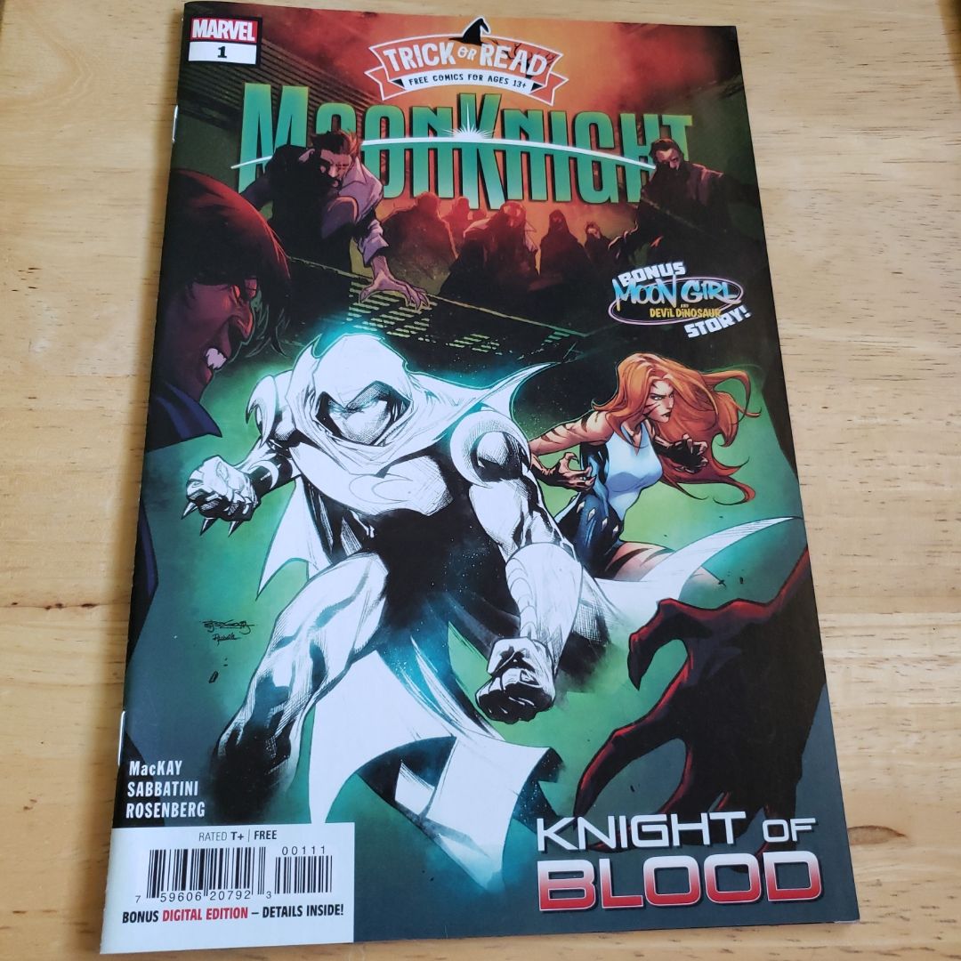 2023 Marvel Trick Or Read Edition Moon Knight: Knight Of Blood #1