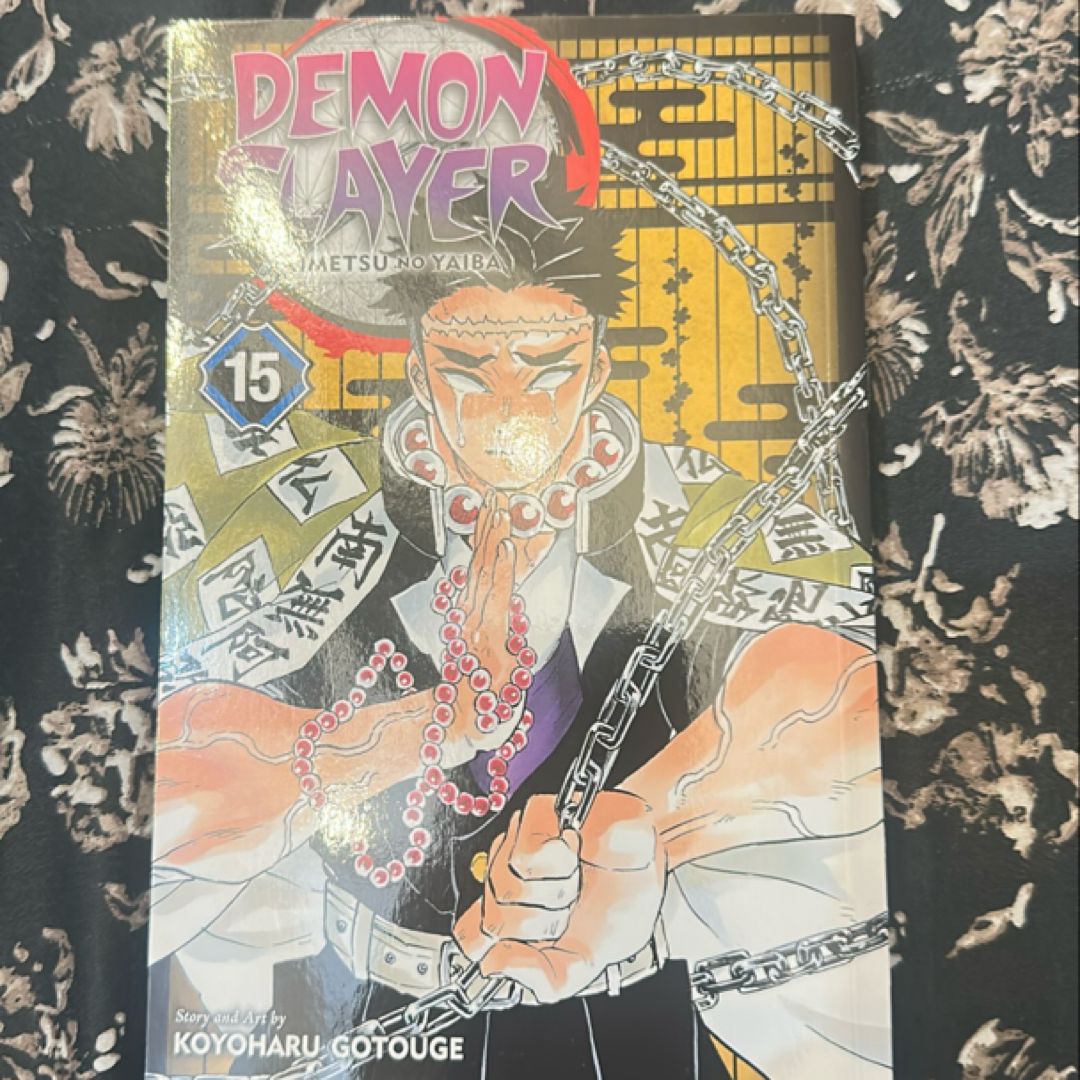 Demon Slayer: Kimetsu No Yaiba, Vol. 15