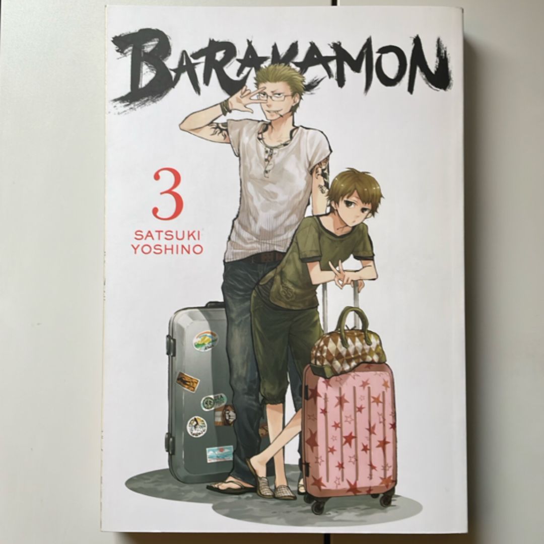 Barakamon, Vol. 3