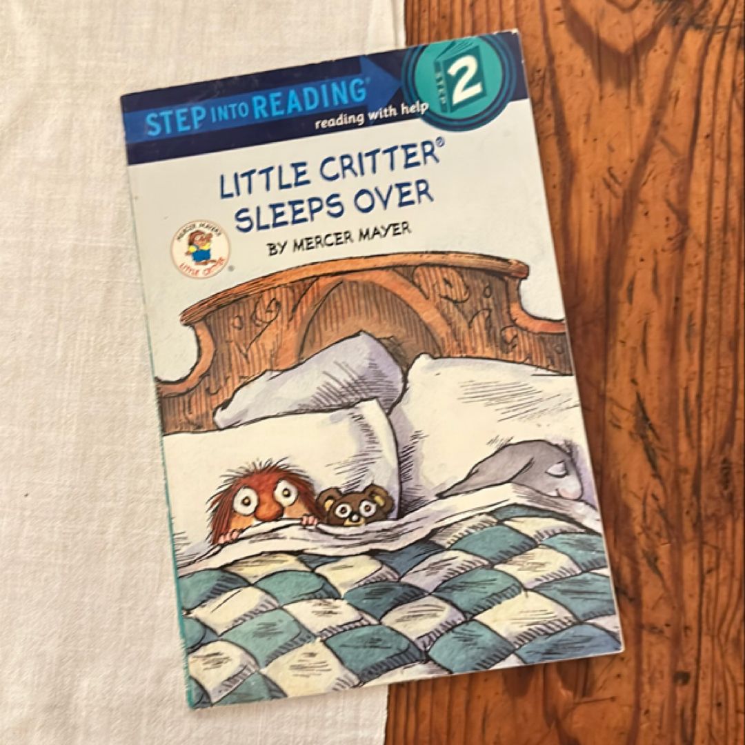 Little Critter Sleeps over (Little Critter)