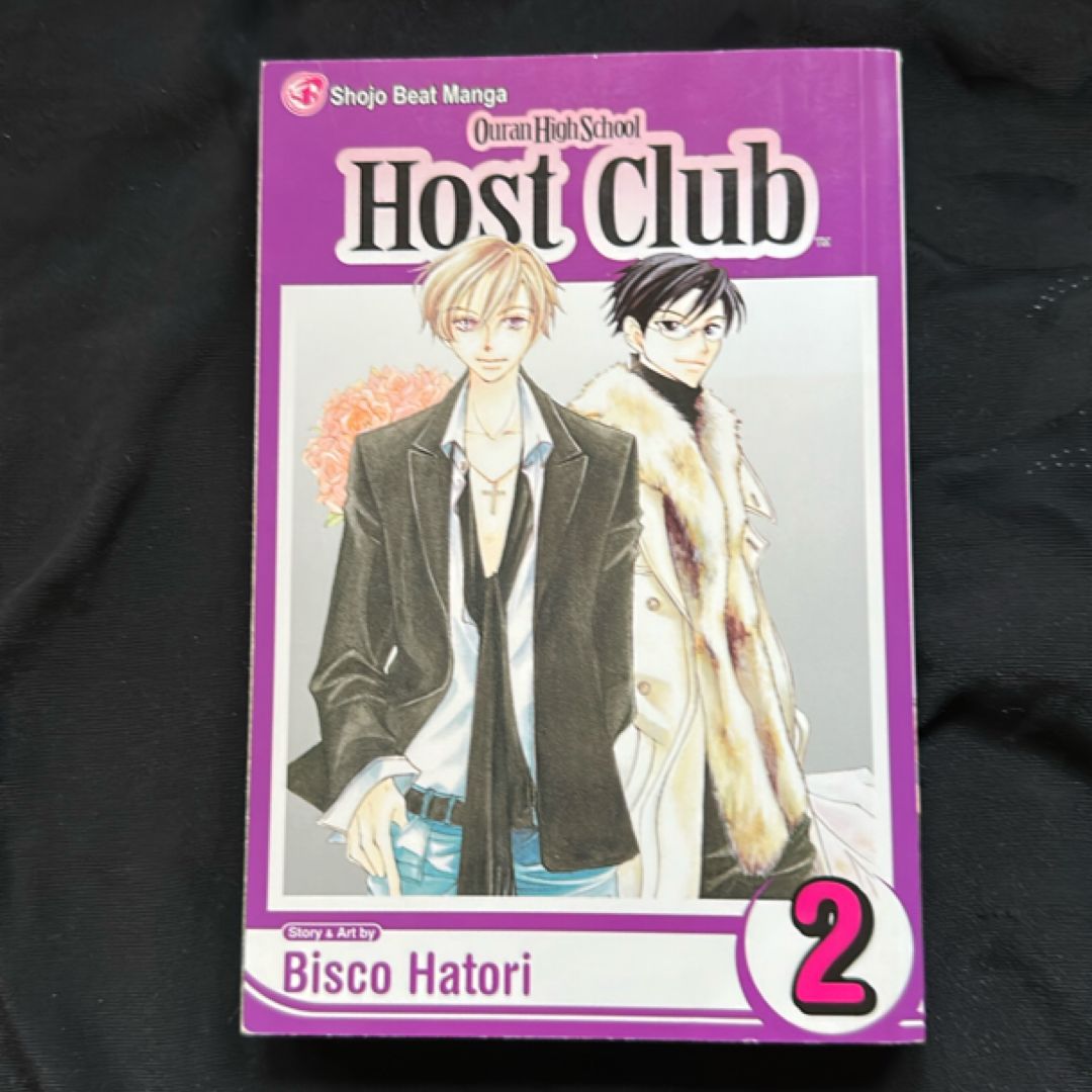 Ouran High School Host Club, Vol. 2