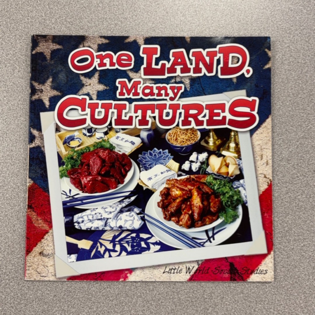 One Land, Many Cultures