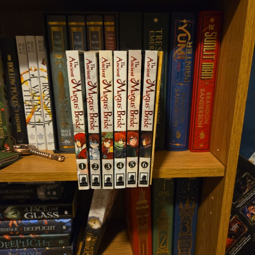 The Ancient Magus' Bride Vol. 1