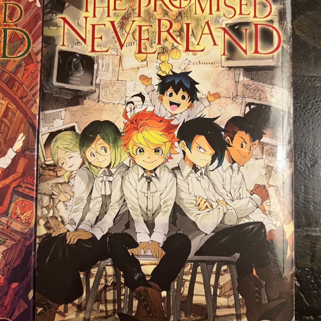 The Promised Neverland, Vol. 7