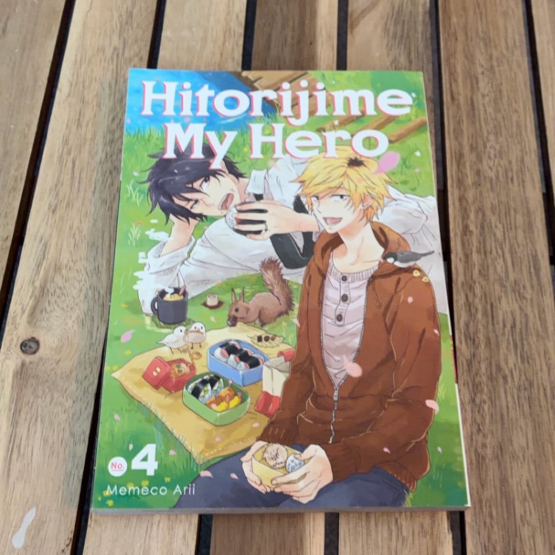 Hitorijime My Hero 4