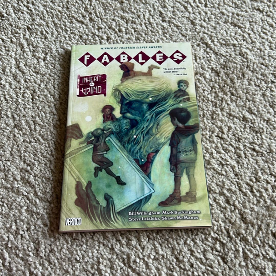 Fables Vol. 17: Inherit the Wind