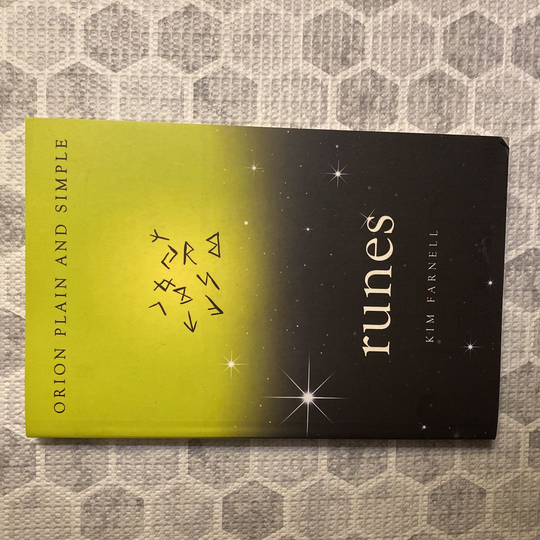 Runes, Orion Plain and Simple