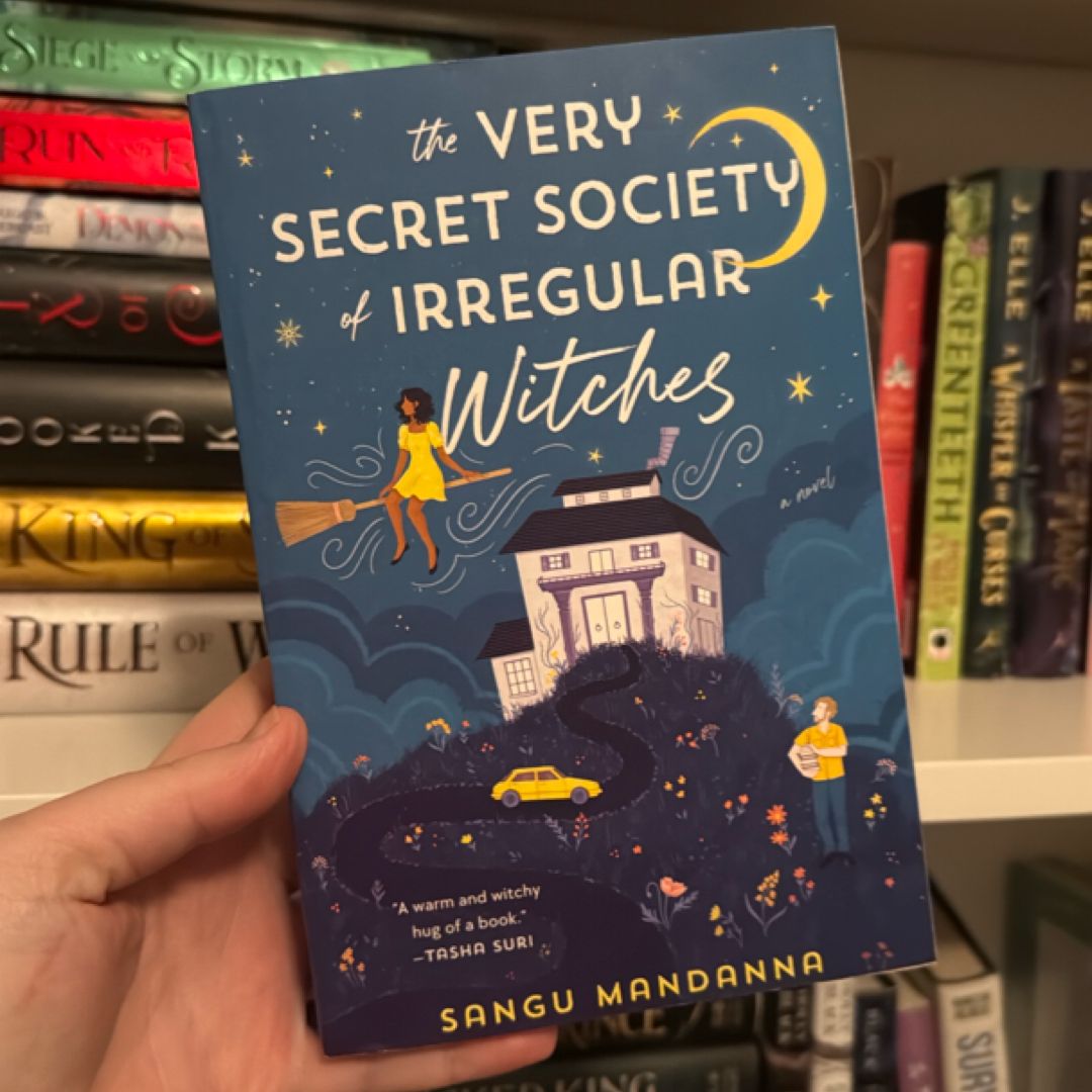 The Very Secret Society of Irregular Witches