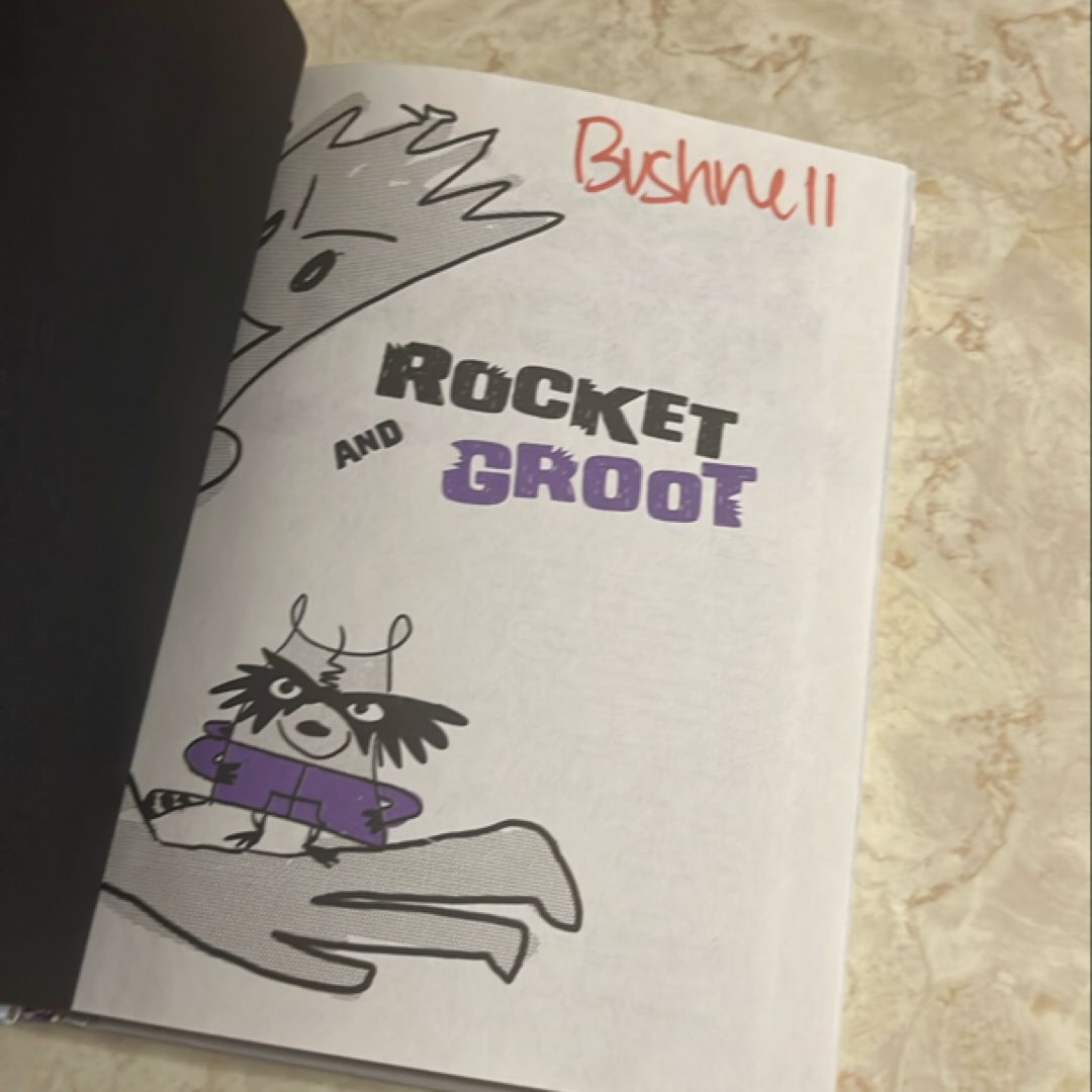 Marvel Rocket and Groot: Stranded on Planet Shopping Mall