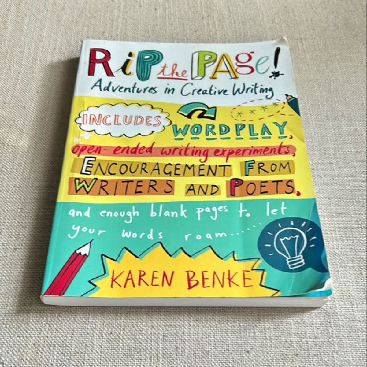 Rip the Page! by Karen Benke