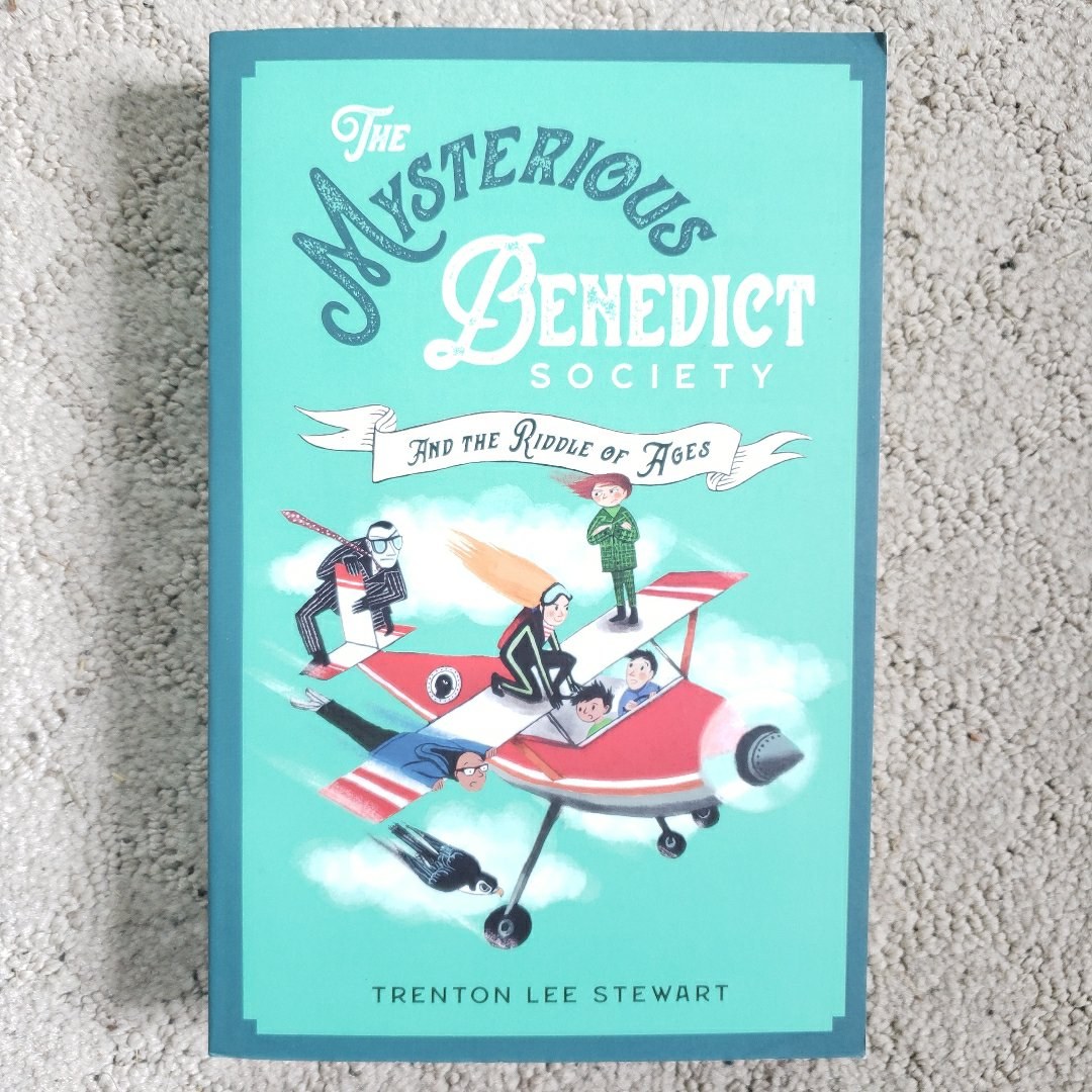 The Mysterious Benedict Society and the Riddle of Ages (UK Edition, 2020)