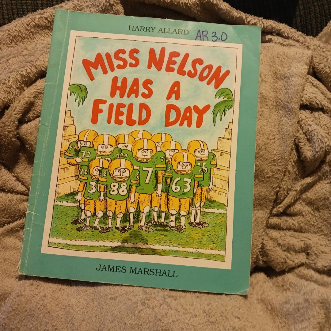 Miss Nelson Has a Field Day