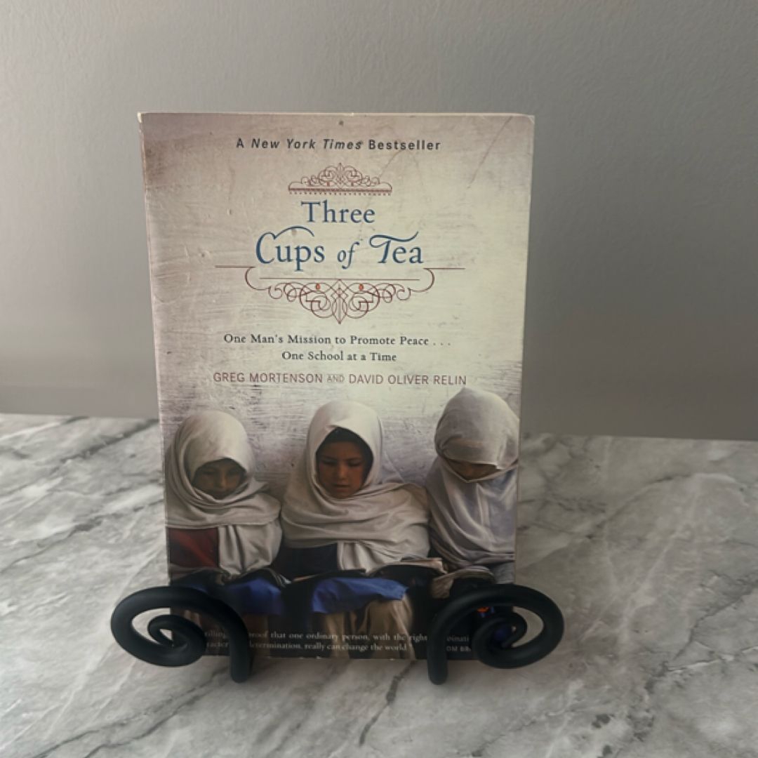 Three Cups of Tea