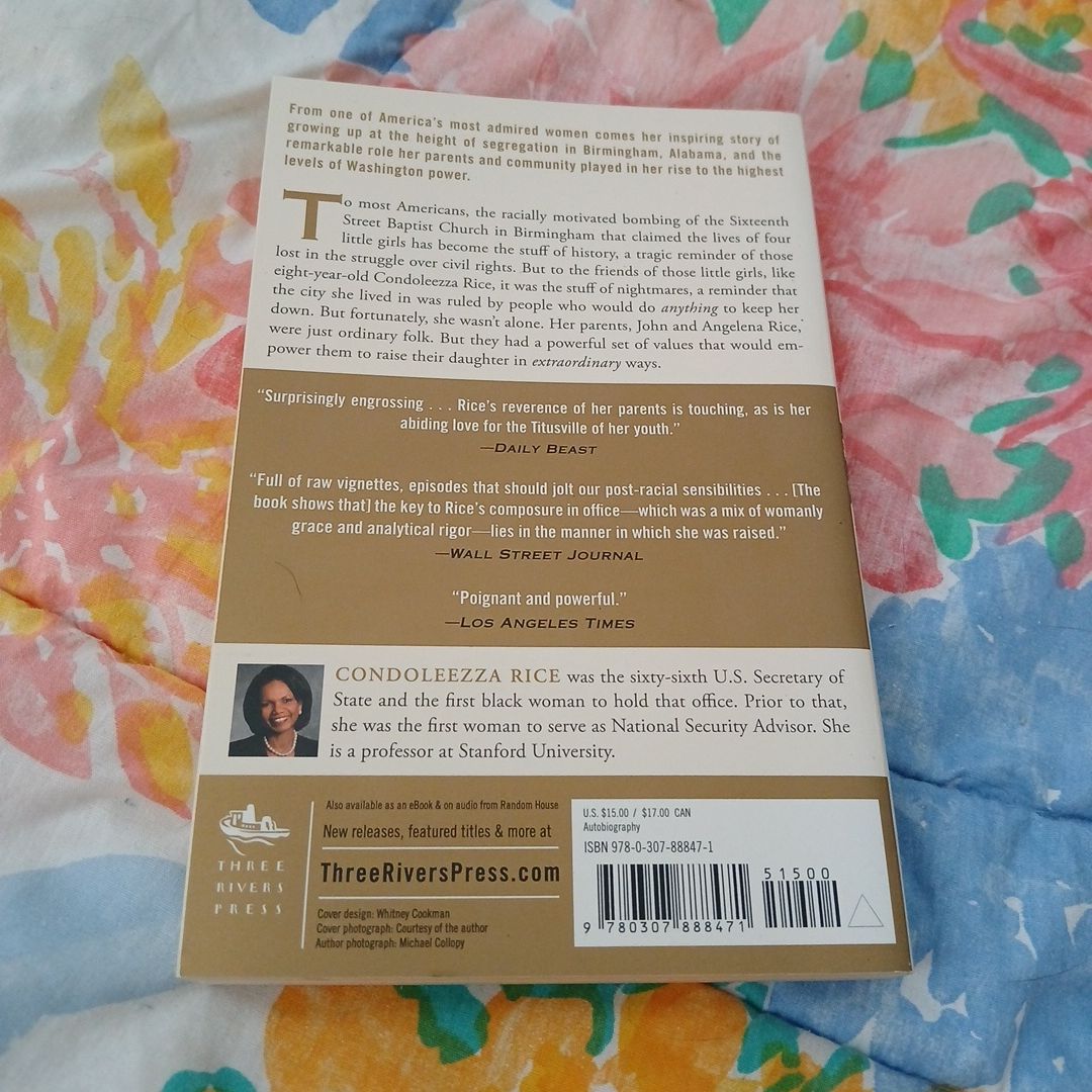 Extraordinary, Ordinary People by Condoleezza Rice