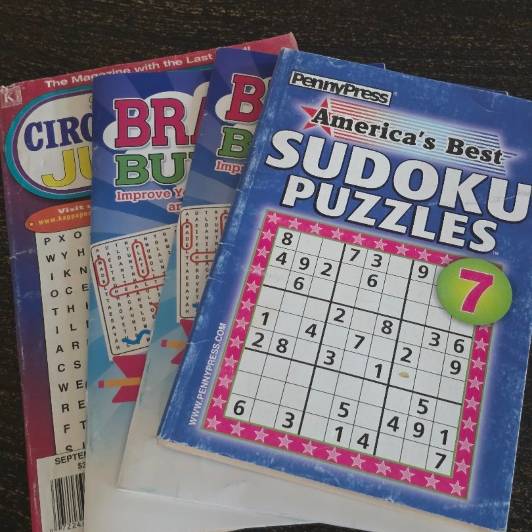Four puzzle bundle 