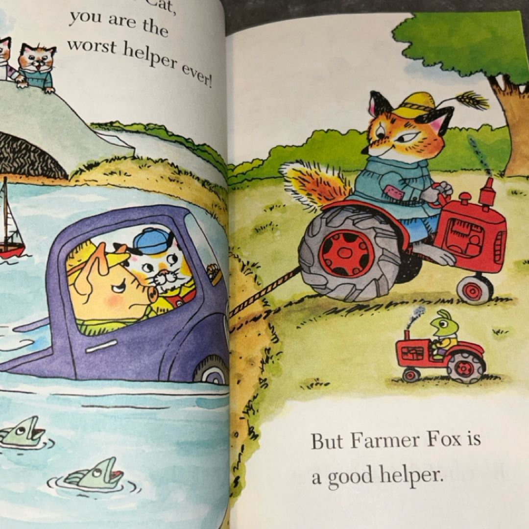 Richard Scarry's The Worst Helper Ever! by Richard Scarry
