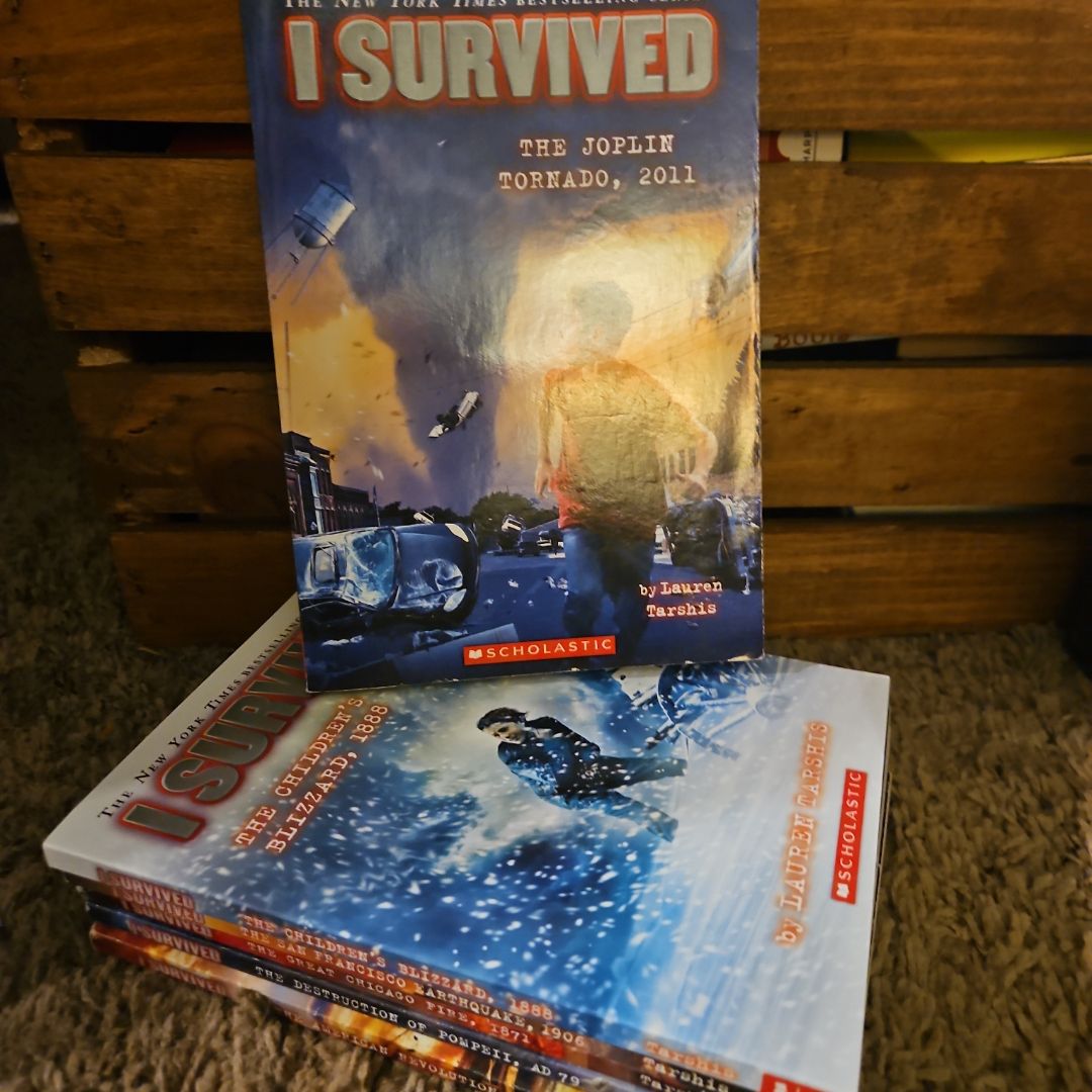 I Survived...set of 9 books