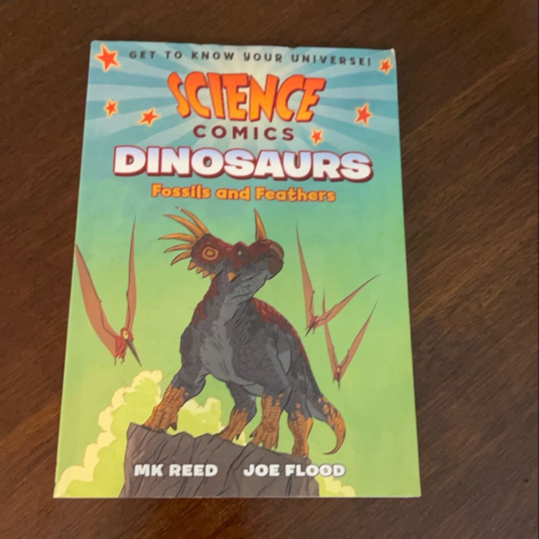 Science Comics: Dinosaurs