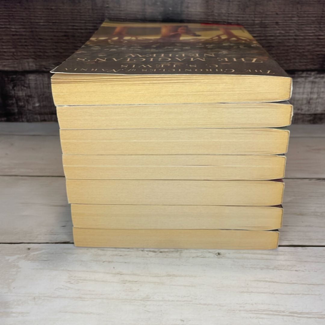 The Chronicles of Narnia BUNDLE BOOKS 1-7