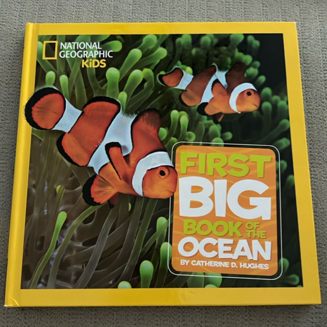 National Geographic Little Kids First Big Book of the Ocean