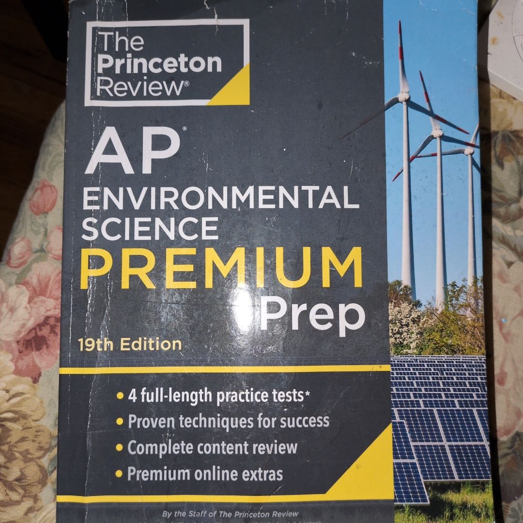 Princeton Review AP Environmental Science Premium Prep, 19th Edition
