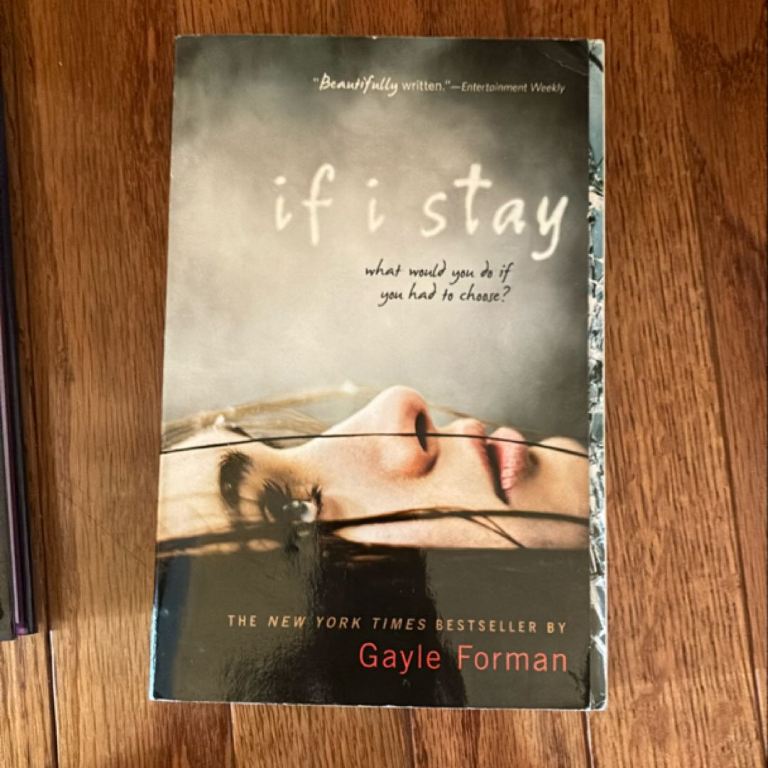 If I Stay by Gayle Forman, Paperback | Pangobooks